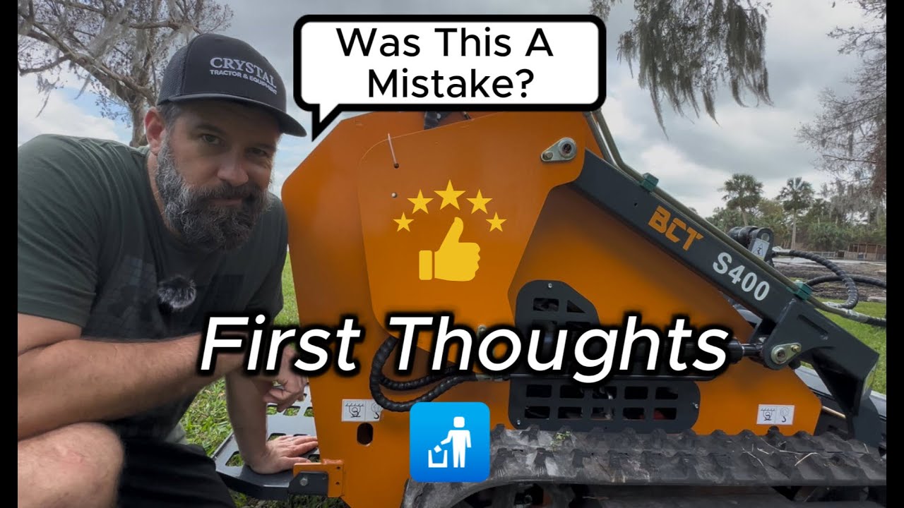 Chinese Mini Skid Steer - First Review