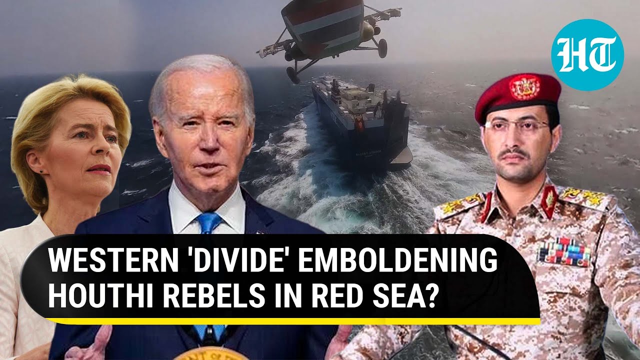 EU Nations Mulling Parallel Red Sea Coalition? Anti-Houthi Fight Divides NATO Allies