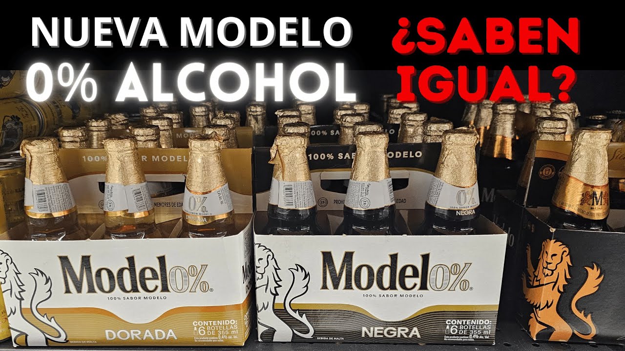 🔥 Probamos la Nueva Cerveza Modelo Especial CERO ALCOHOL &iquest;Mismo sabor o un enga&ntilde;o? 