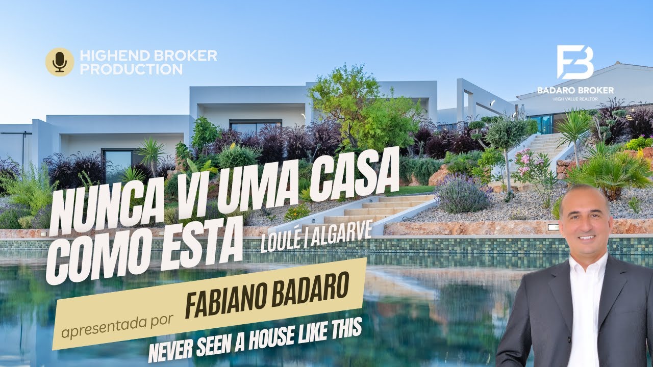 ACHO QUE NUNCA VI UMA CASA DESTA |  BY FABIANO BADARO