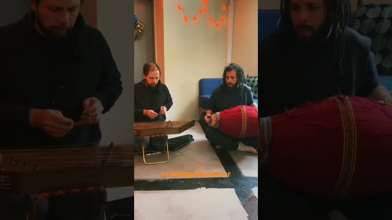 Мриданга&сантур 