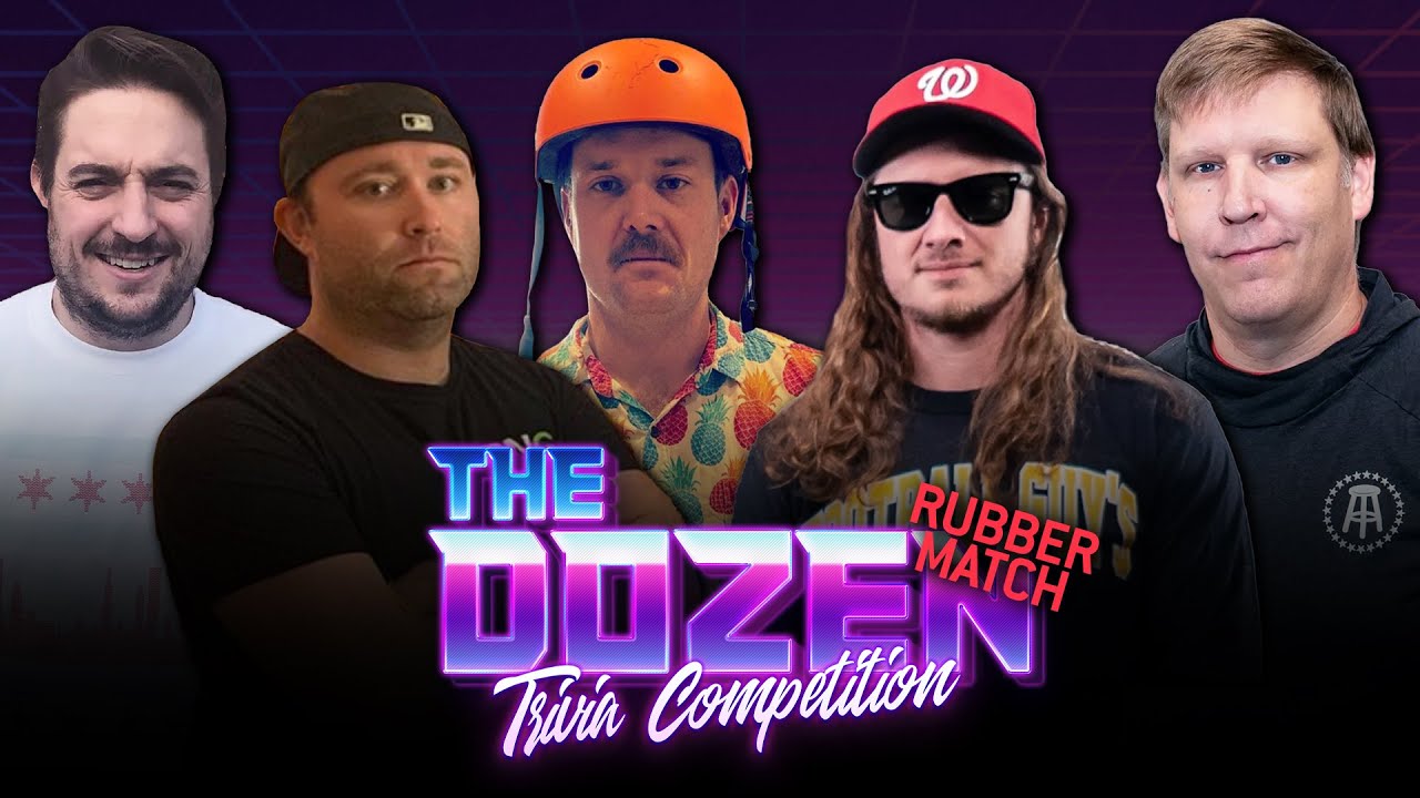 Trivia Showdown: Chaos And Fighting Erupts In Rubber Match Battle (Ep. 011 of 'The Dozen')