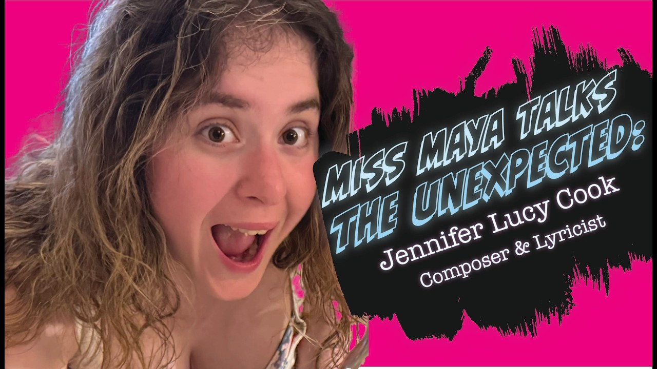 Miss Maya discusses the journey of musical songwriting with Jennifer Lucy Cook