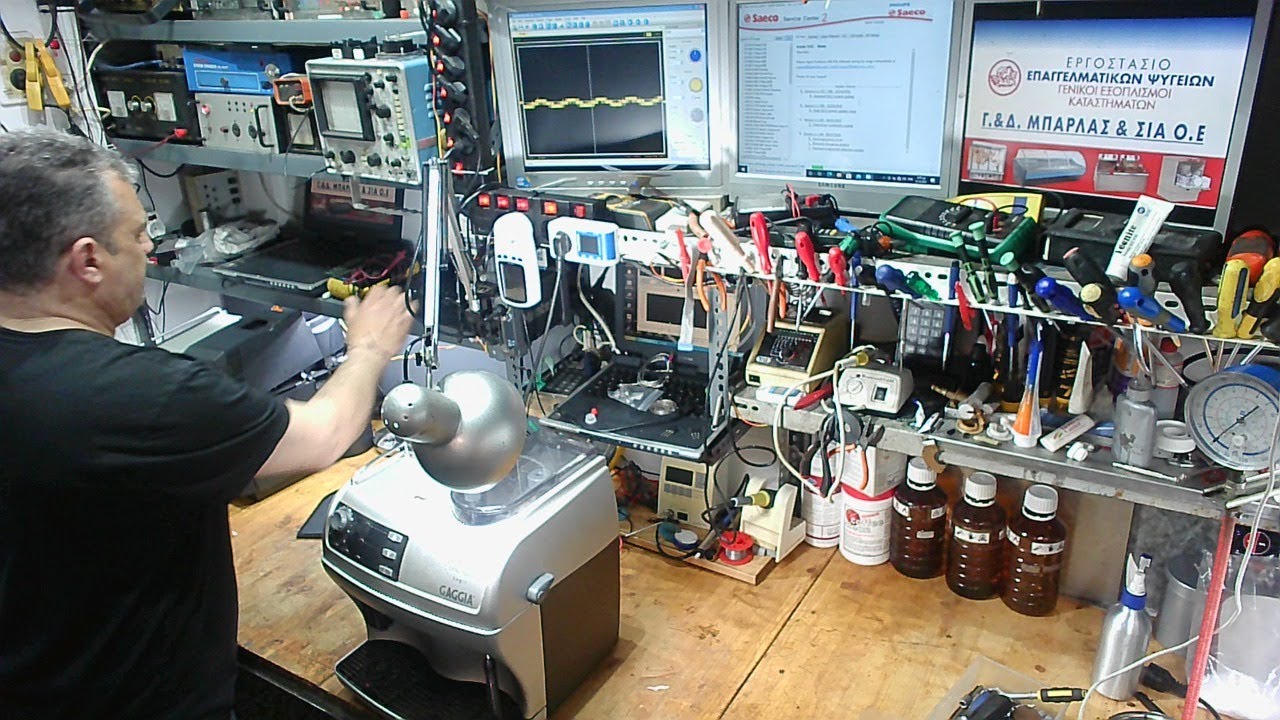 150285    1/2 Philips Saeco Syncrony Logic SUP 020