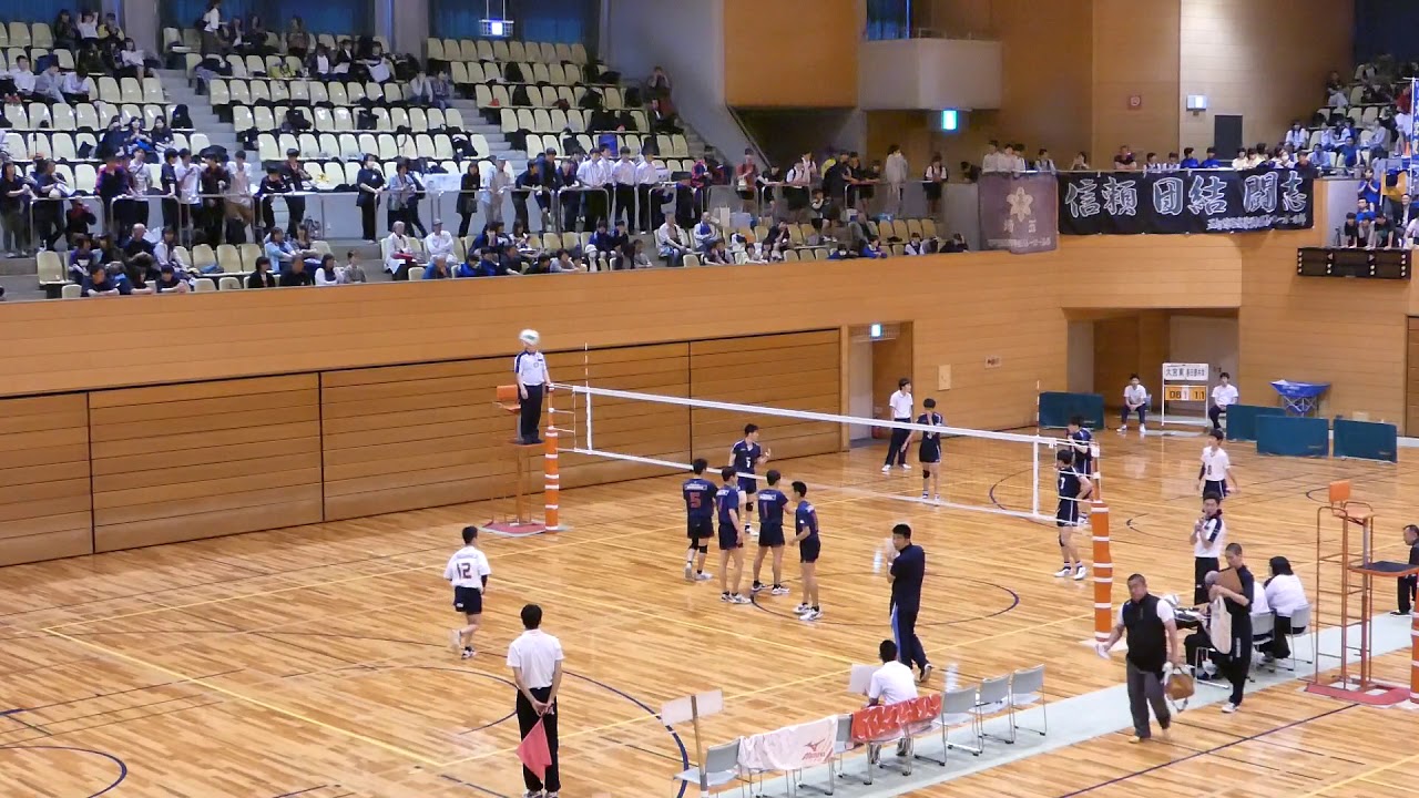 第1 大宮東 - 春日部共栄 [代表決定戦]2019年5月11日(土)令和元年度関東高校バレーボール大会埼玉県予選会[男子]