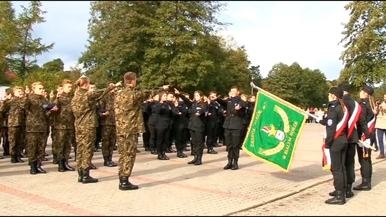 Uroczyste Ślubowanie Klas Mundurowych 2019 w Zespole Szkół Nr 7 w Białym Borze - CAŁY FILM