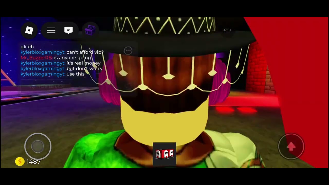 Scary game got infinite floors and (all the movie monsters + no voice)