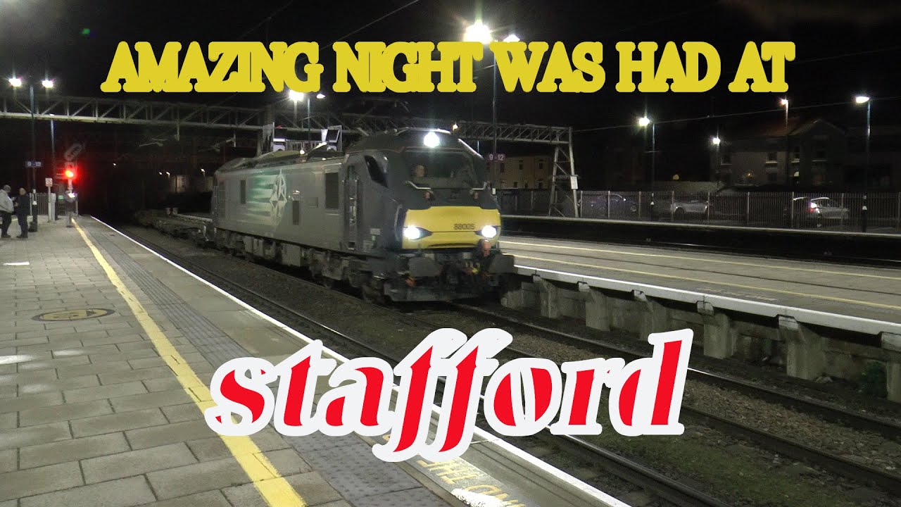 What a Manic Night at STAFFORD