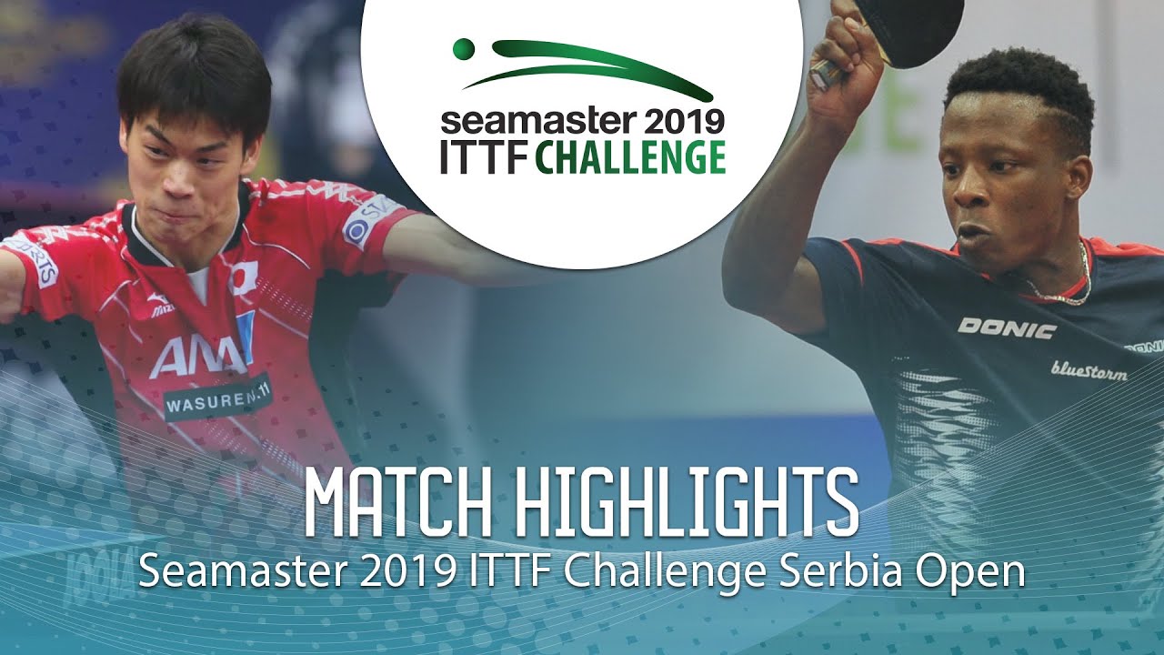 Masaki Yoshida vs Abdel-Kader Salifou | 2019 ITTF Challenge Serbia Open (R64)