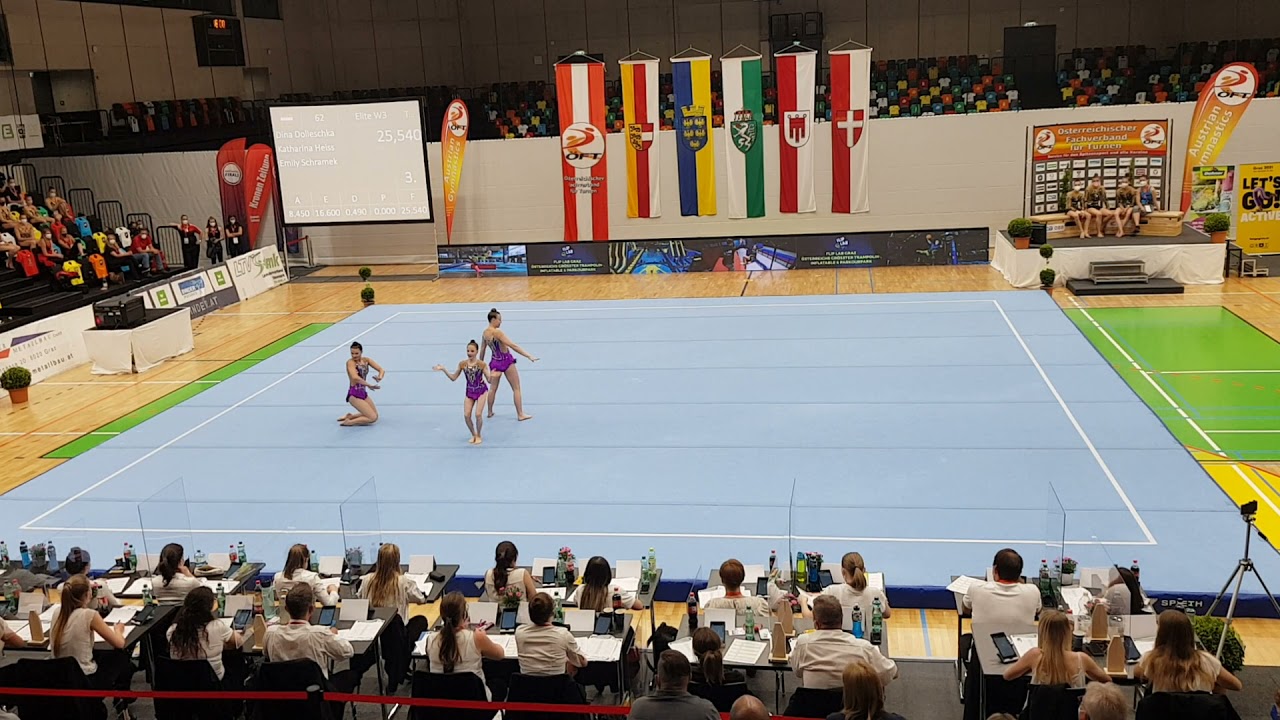 &Ouml;M 2021 Sportakrobatik - Sport Austria Finals 2021