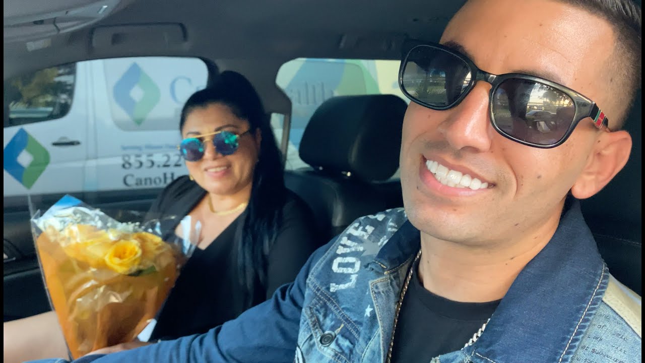 Lenier captado en Miami con el amor de su Vida !!!