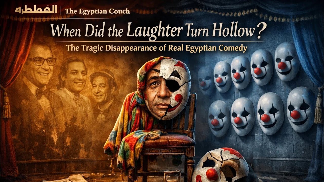المصطبه ماتت الضحكة كيف فقدت الكوميديا المصرية أصالتها 