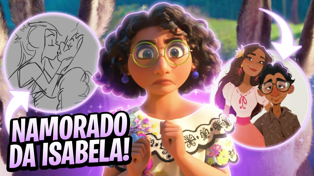 CENAS DELETADAS DE ENCANTO!! ✨