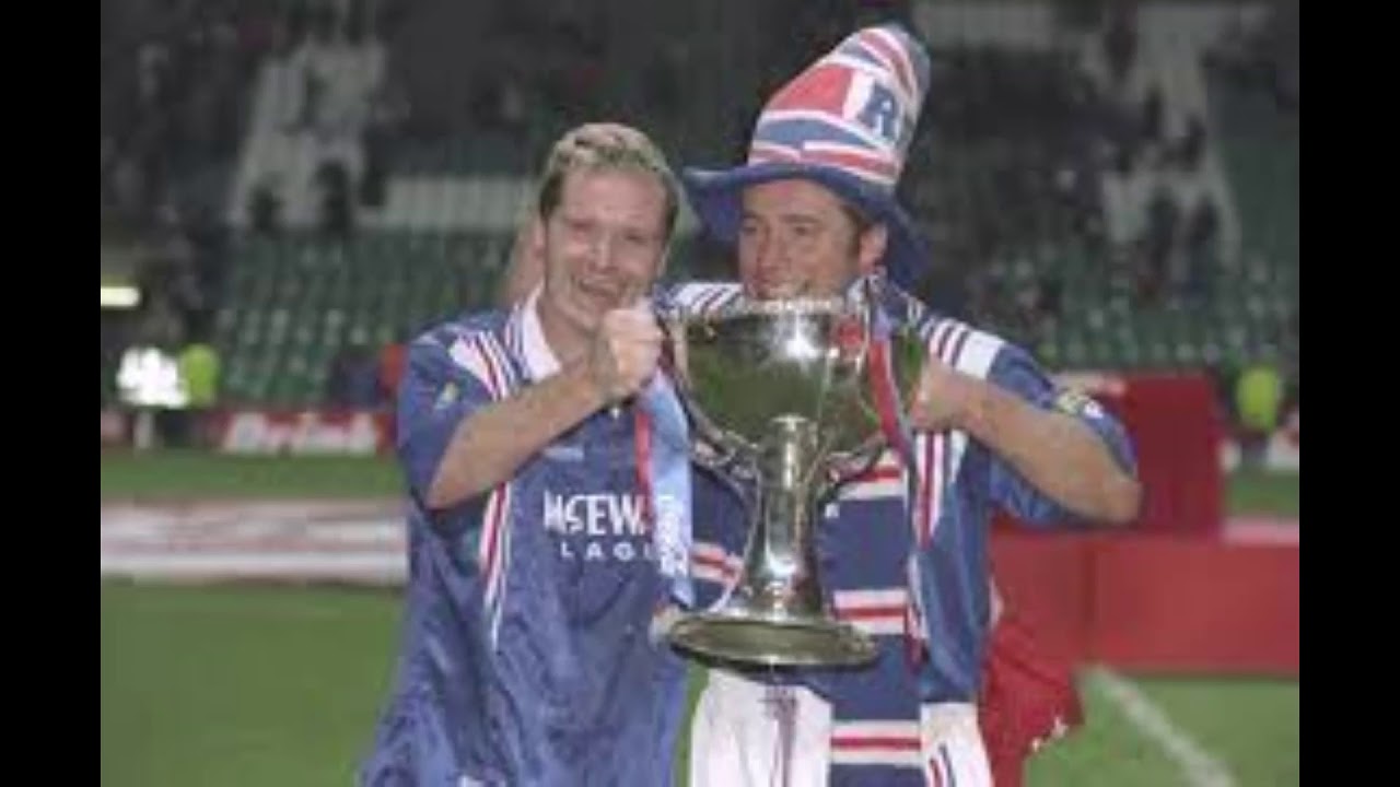 ALLY MCCOIST PAUL GASCOIGNE FUNNY JET SKI STORY