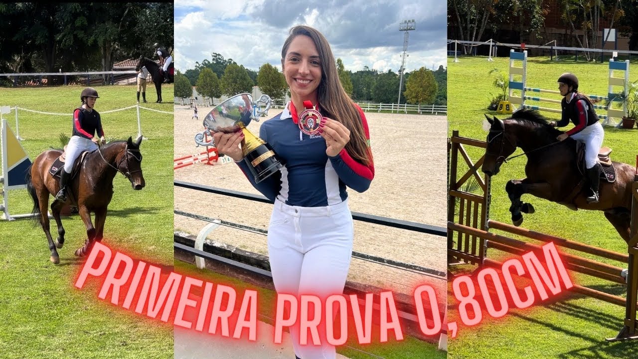 PRIMEIRA PROVA 0,80 CM