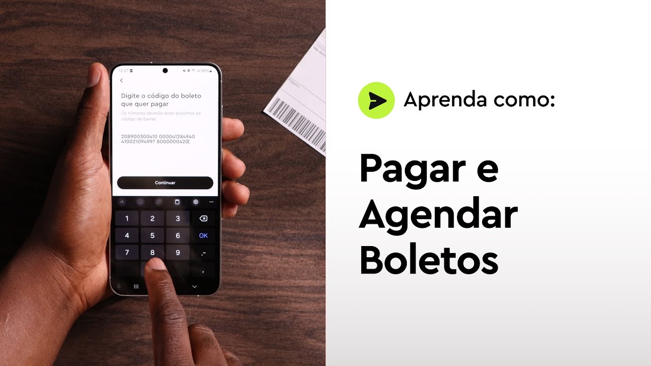 Como pagar e agendar boletos na sua conta da InfinitePay