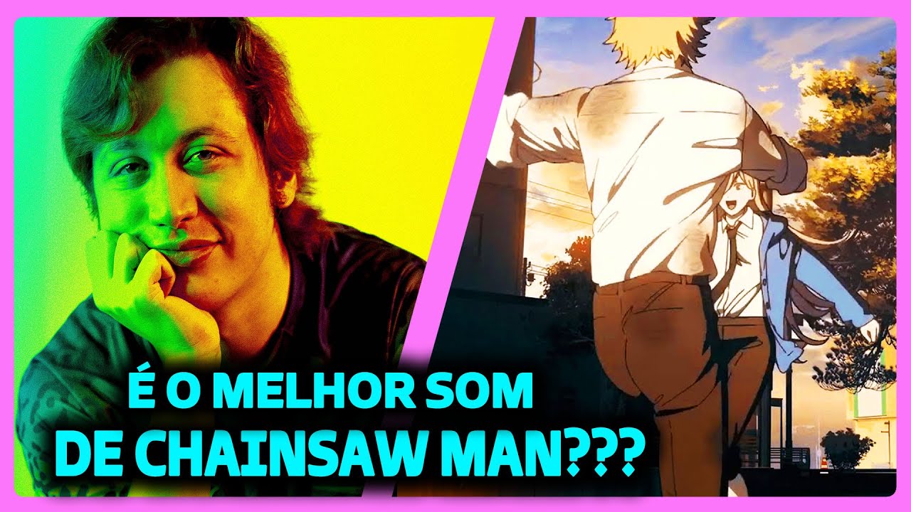 O Melhor Som de Chainsaw Man Que Você Vai Ver (Chainsaw Man) - VitchBeats | REACT DO MORENO
