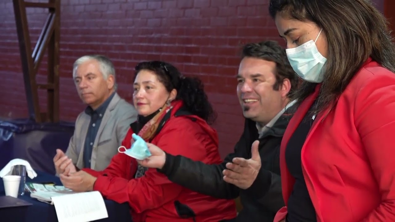 MAIPÚ: COLEGIO PARTICULAR SUBVENCIONADO ABRE SUS PUERTAS PARA DISCUTIR LA NUEVA CONSTITUCIÓN