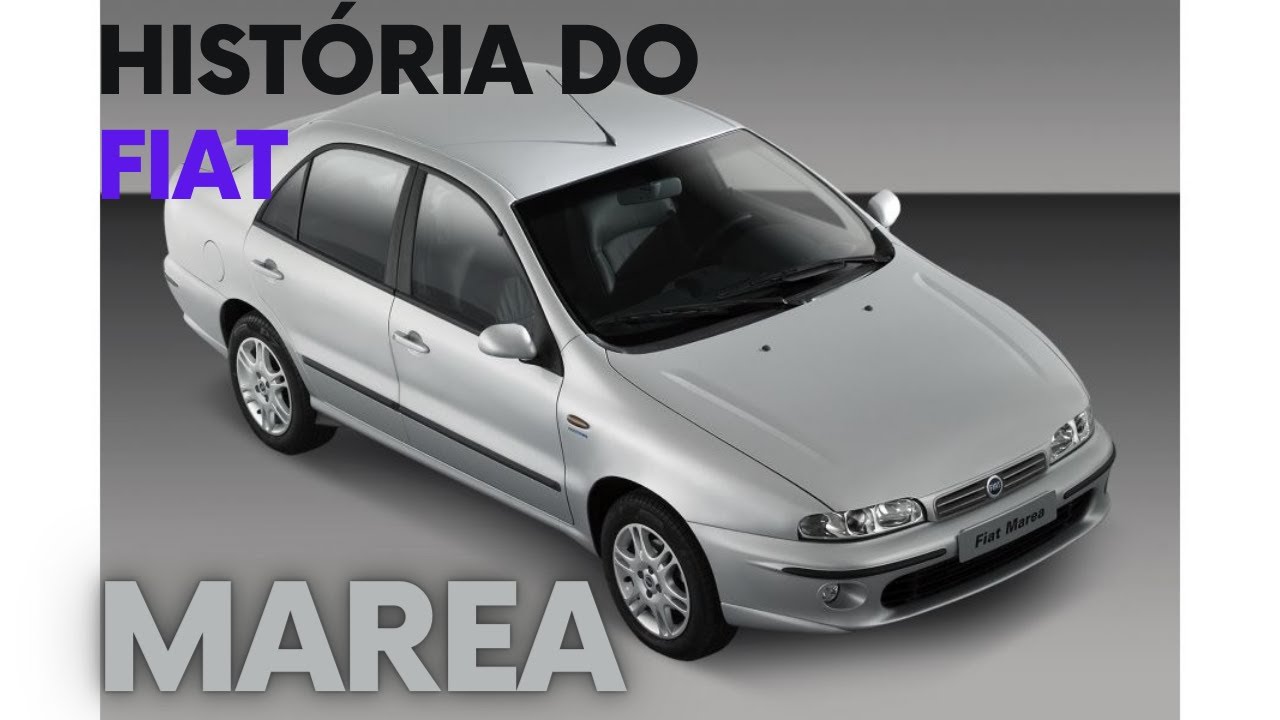 História do Fiat Marea