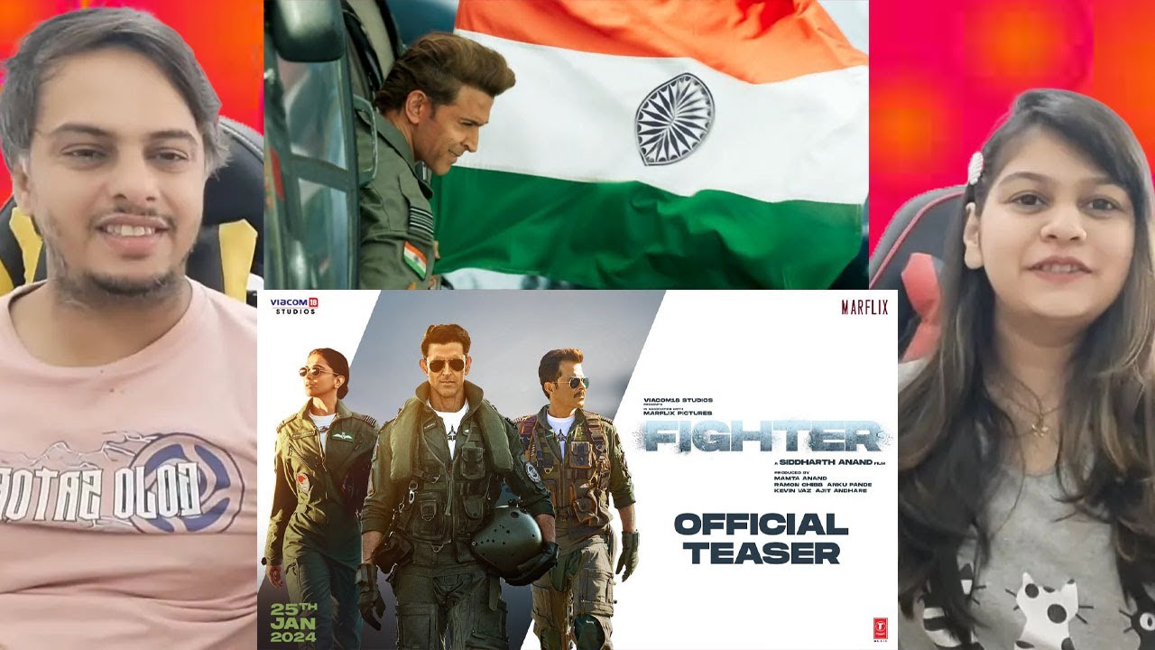 Fighter - Teaser | Hrithik Roshan | Deepika Padukone | Anil Kapoor | Siddharth Anand | 25 Jan 2024