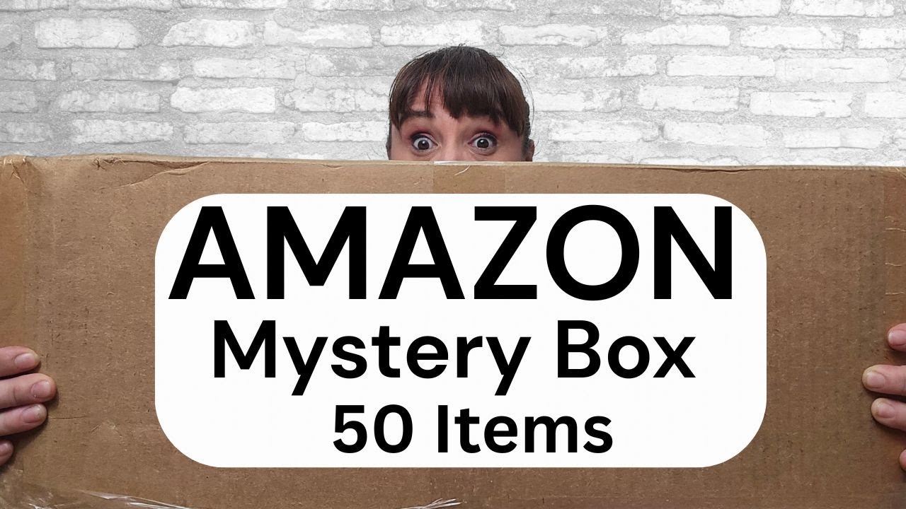 AMAZON Mystery Box | 50 товаров за 175 долларов | Один товар стоимостью 150 долларов!!!!! | Купон...