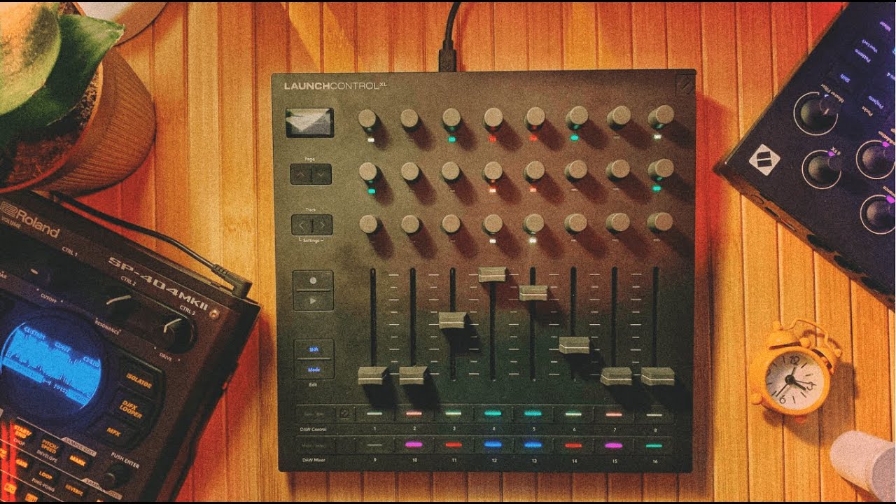 The LAST MIDI controller I would ever need (probably)