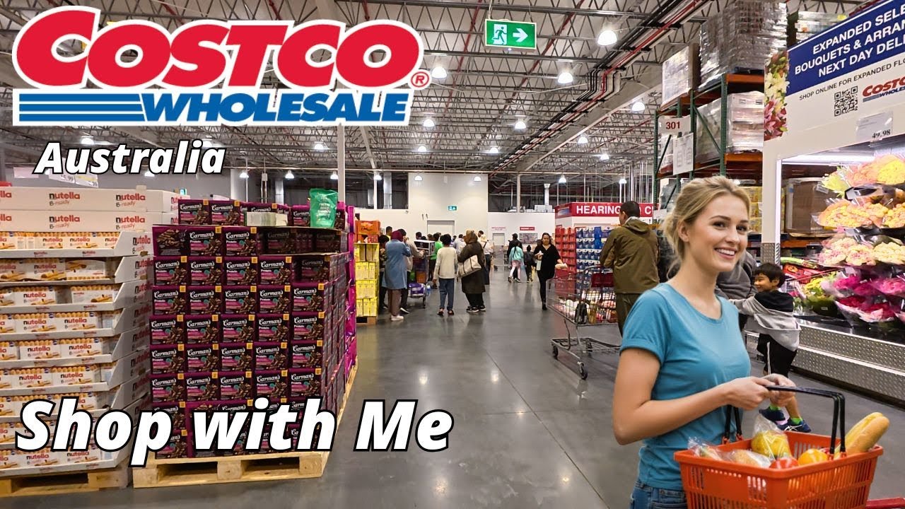 Costco Shopping Gold Coast Australia 🇦🇺 New Finds - Come shop with me