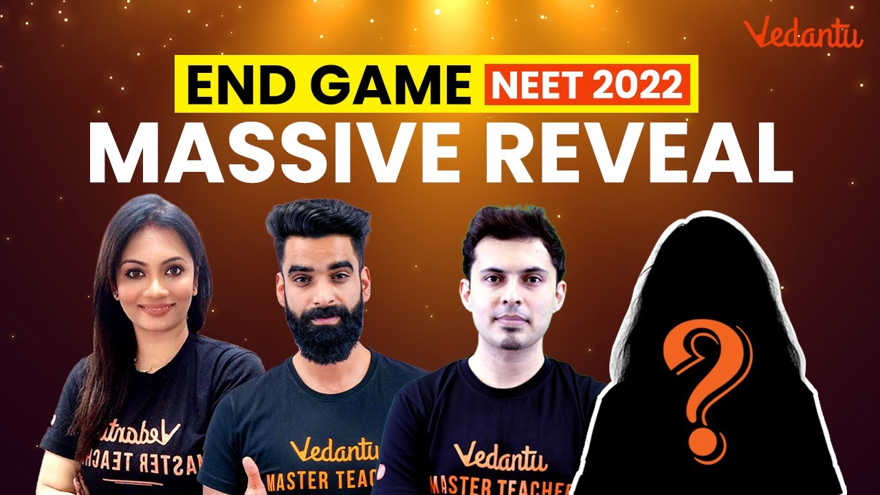 END GAME! NEET 2022 - Massive Reveal! [Big Surprise Launch] | Vedantu Enlite