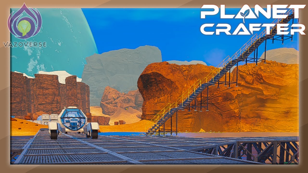 START OF THE SKY BASE | Planet Crafter