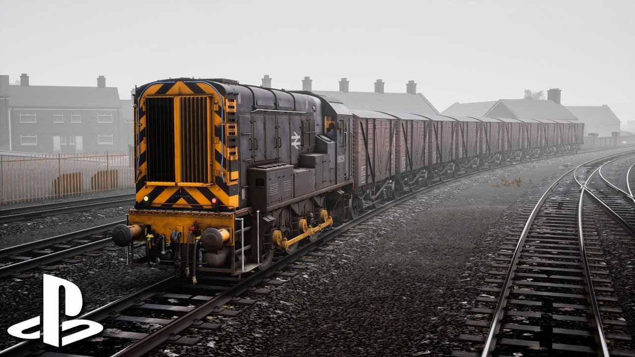 Train Sim World® 3: Van Swap and Shunting | BR Class 08 BLU