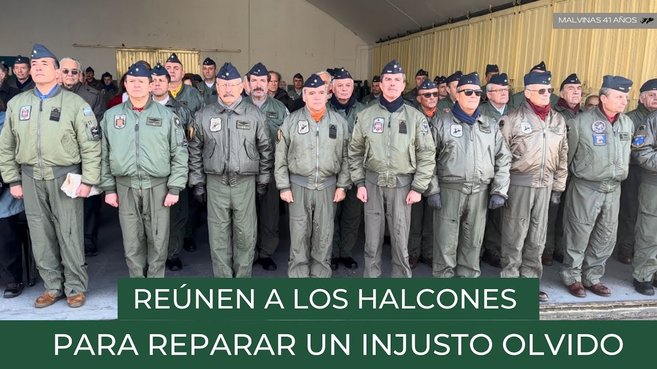 Reúnen a los Halcones para reparar un injusto olvido