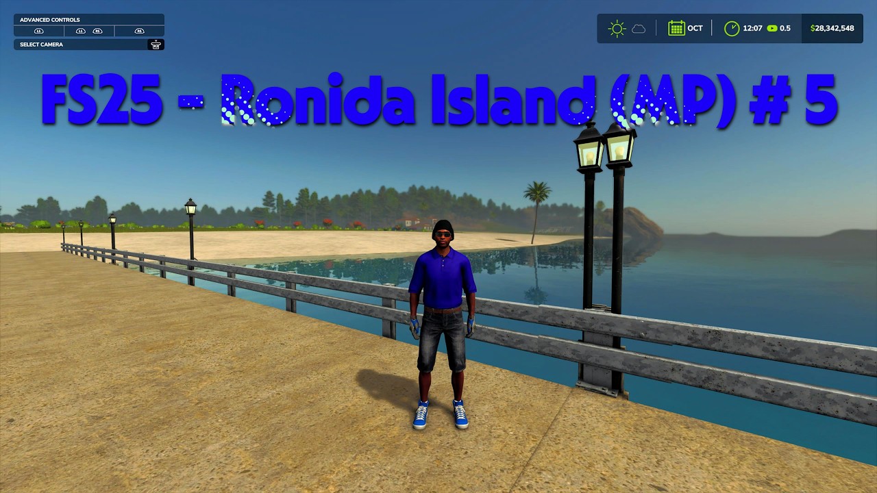 FS25 - Ronida Island ( Multi Player ) # 5
