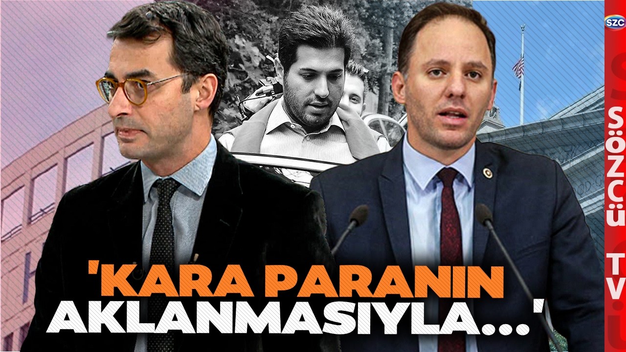 Barış Terkoğlu Reza Zarrab ve Halk Bank Detayını Sordu! Deniz Yavuzyılmaz Öyle Bir Şey Anlattı ki