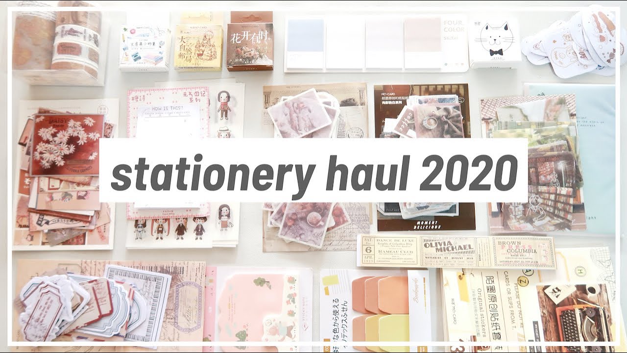 🇵🇭 Stationery Haul Shopee Philippines