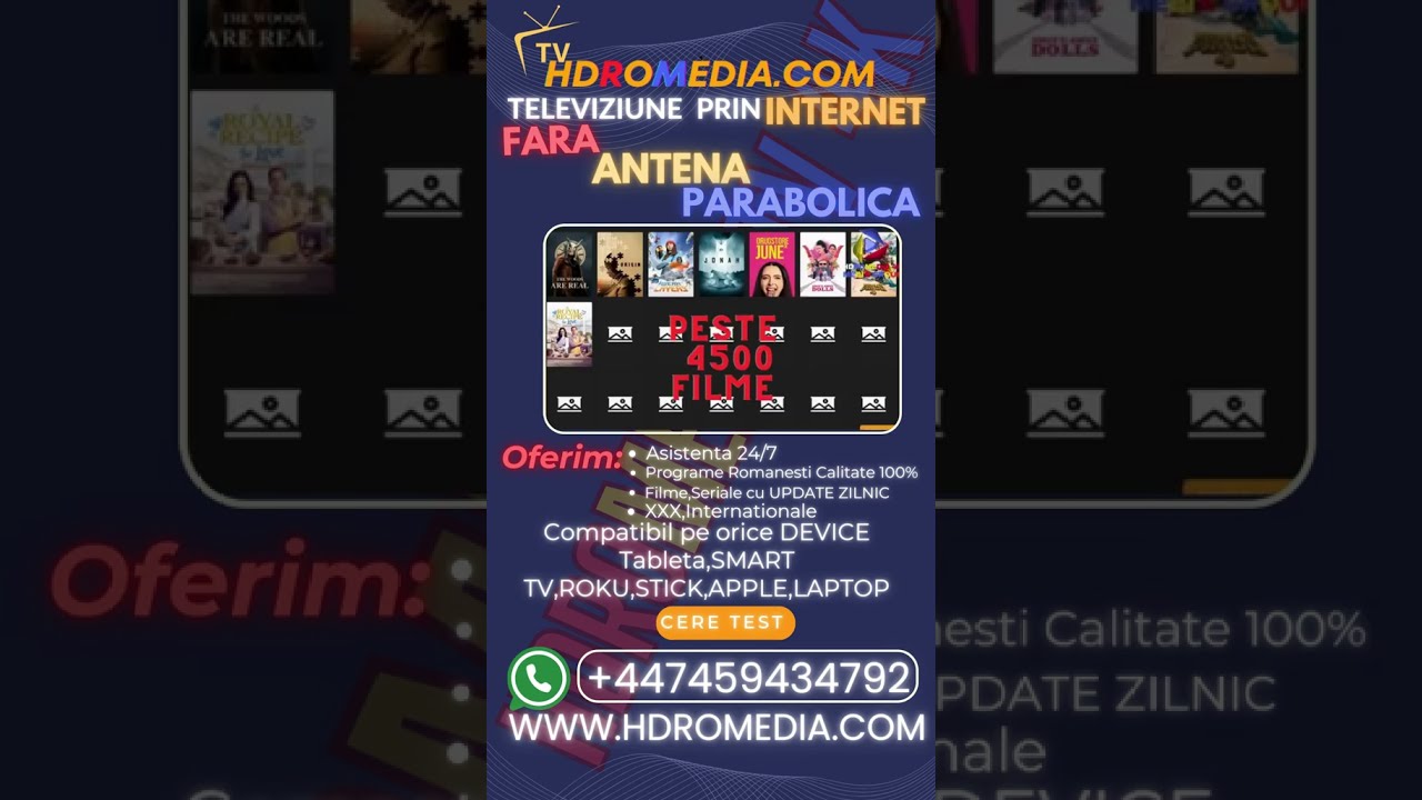 Televiziune Romaneasca ,  Descoperă lumea &icirc;n 4K cu HDROMEDIA!
