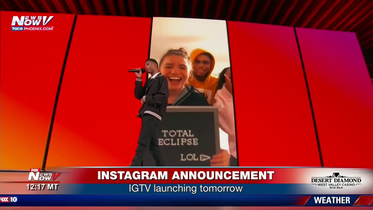 INSTAGRAM ANNOUNCEMENT: IGTV launching tomorrow (FNN)