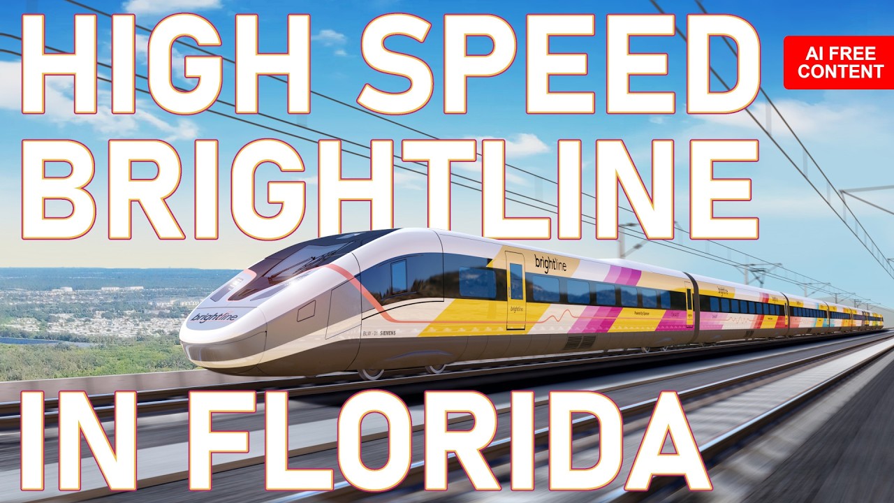 What If Brightline Was True High Speed Rail?