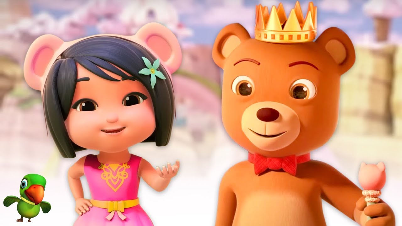 Bhalu raja, भालू राजा, Hindi Rhymes for Children and Bacchon Ki Poem