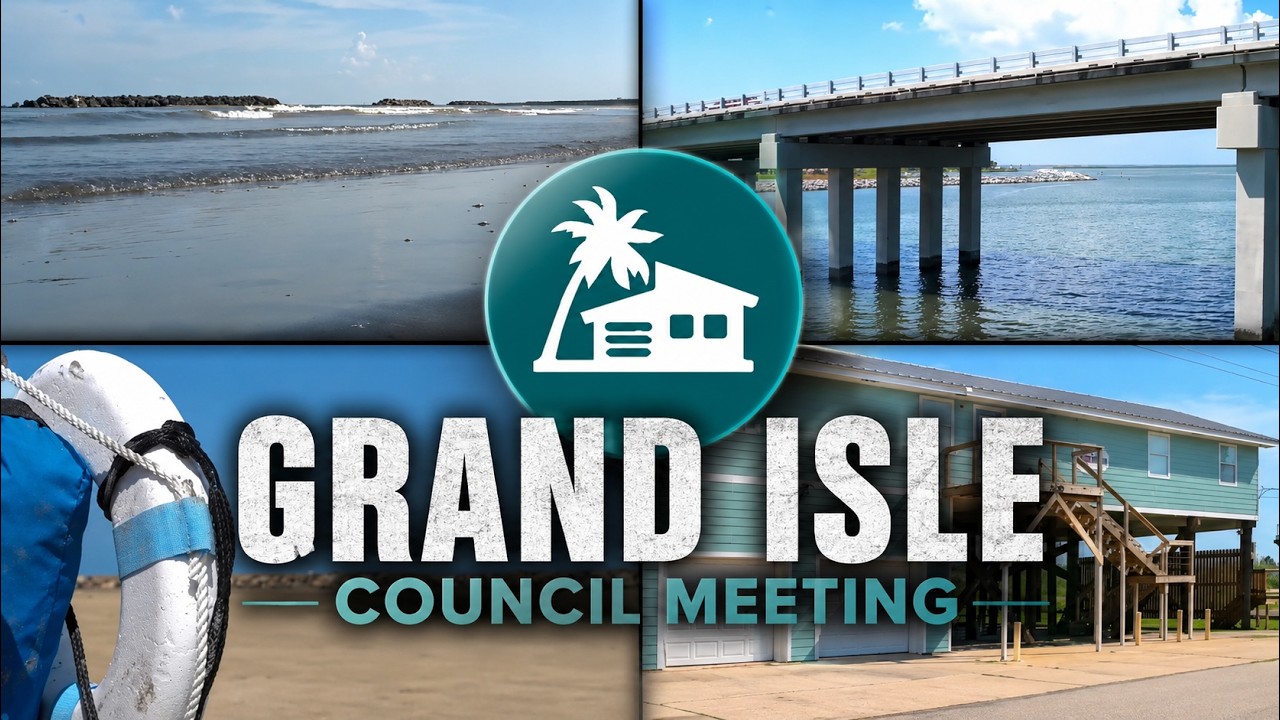 Grand Isle Council Meeting | 1-14-2026