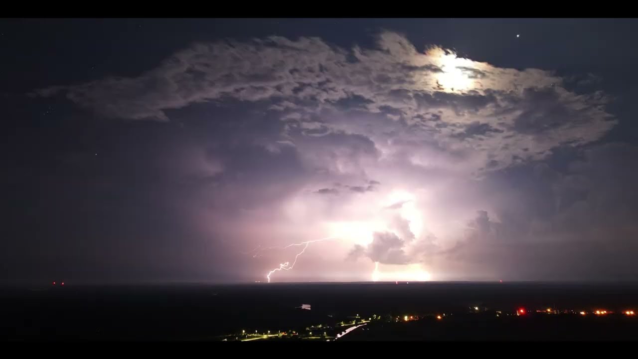 4K Thunderstorm 2022 Dji Mavic Air2