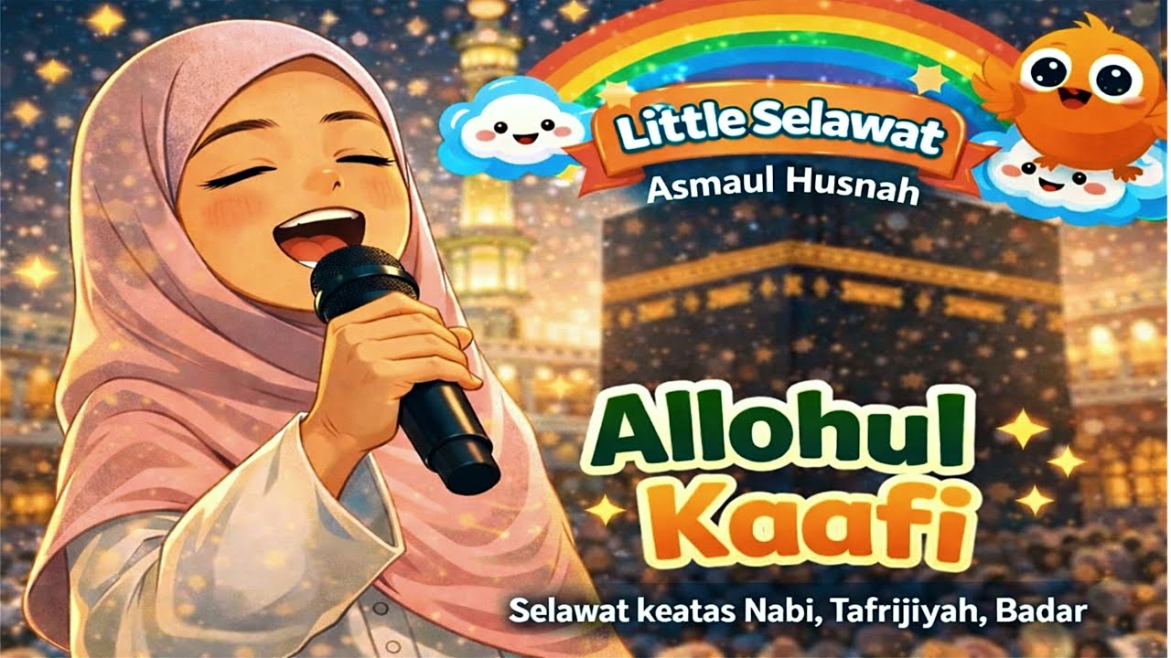 Selawat Anak Soleh |  Hasbi Robbi - Allohul Kaafi  ﷺ  | Kids Islamic Malaysia