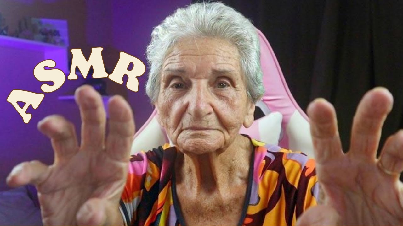 ⚠️URGENTE⚠️ MINHA AVÓ INVADIU ESSE ASMR