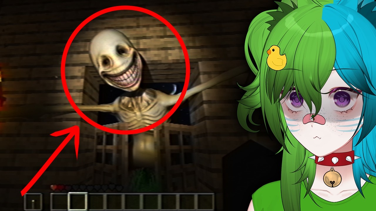 Something is Knocking at MY Door... 😰(VERITY MOD REACT)