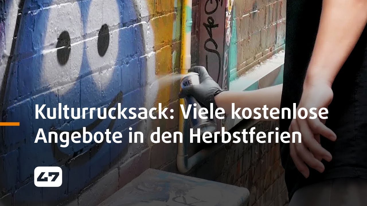 STUDIO 47 .live | KULTURRUCKSACK DUISBURG: VIELE KOSTENLOSE ANGEBOTE IN DEN HERBSTFERIEN