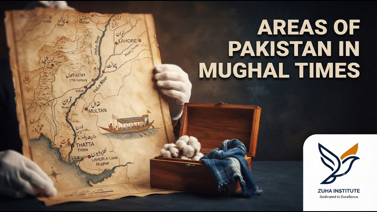 What Made Kashmir and Sindh So Important in Mughal Times?