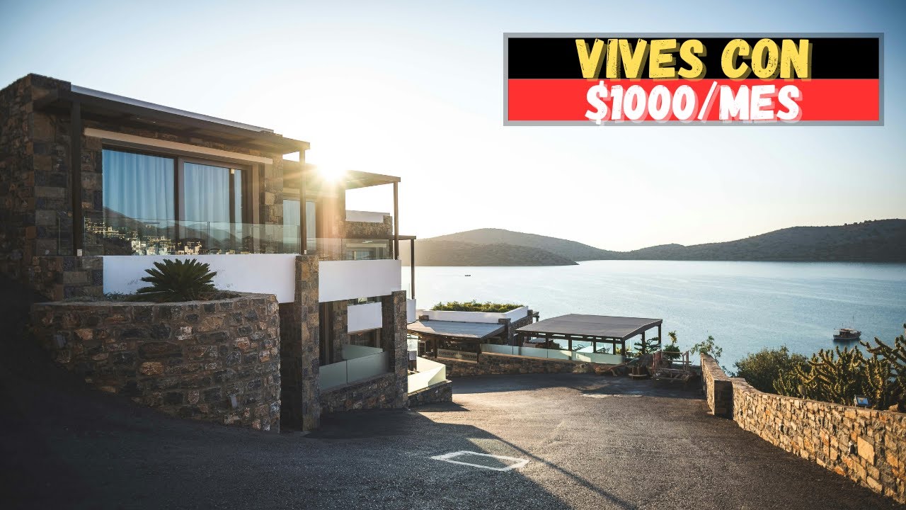 LOS 10 PAISES MAS BARATOS PARA VIVIR LUJOSAMENTE CON $1000 DOLARES AL MES