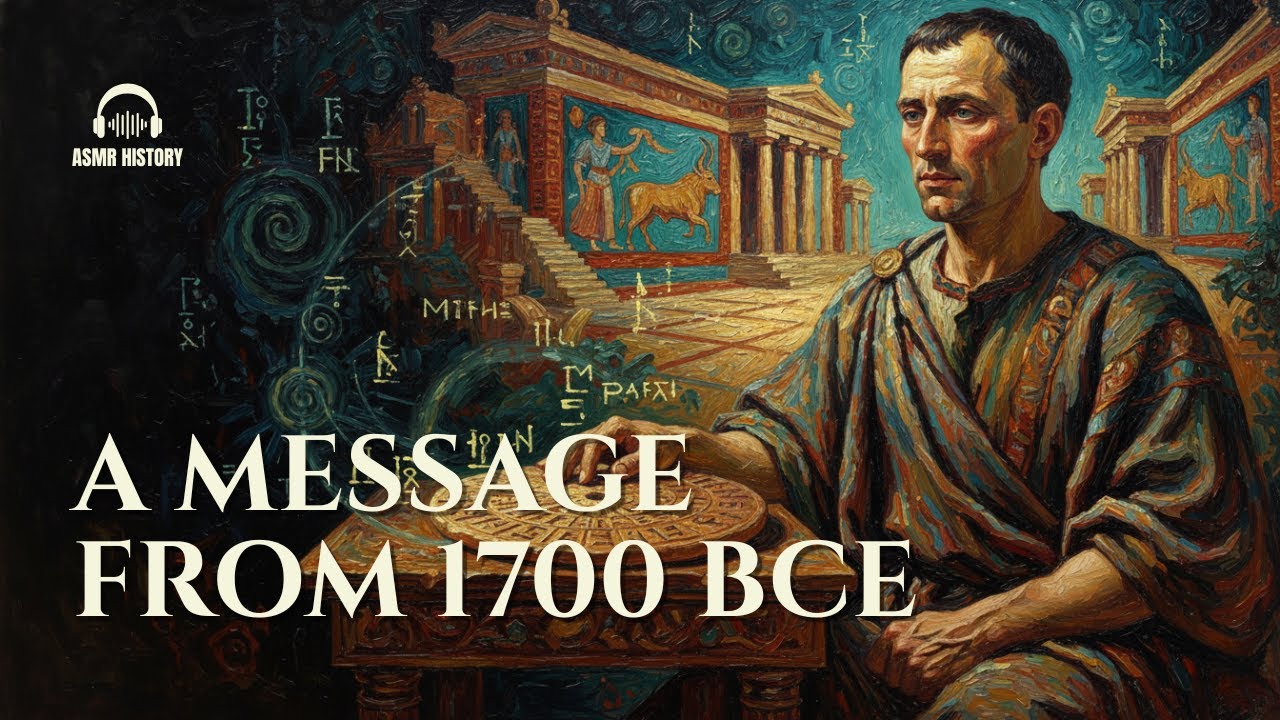 The Ancient Message NO ONE Can Read (The Phaistos Disc)