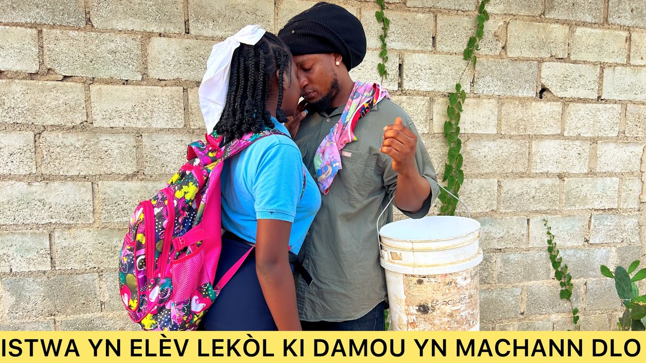 ISTWA YON ELÈV LEKÒL KI DAMOU YON MACHANN DLO PART 1 🙆‍♂️🙆‍♂️🙆‍♂️