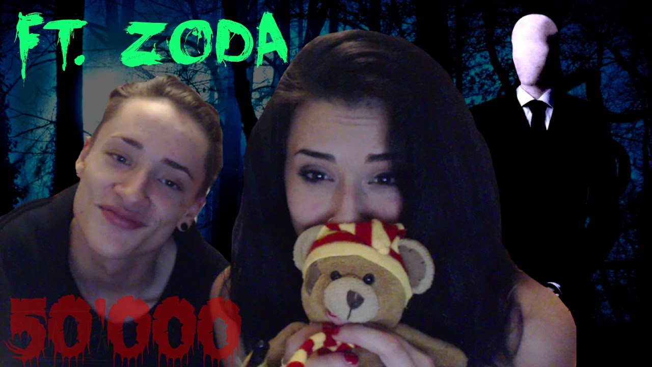 Doveva essere Slender,ma.. (with Zoda) | Greta