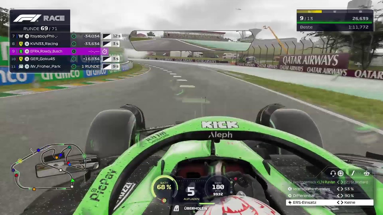 REL 100% Saisonrennen 6 Interlagos Circuit (Brasilien)🇧🇷